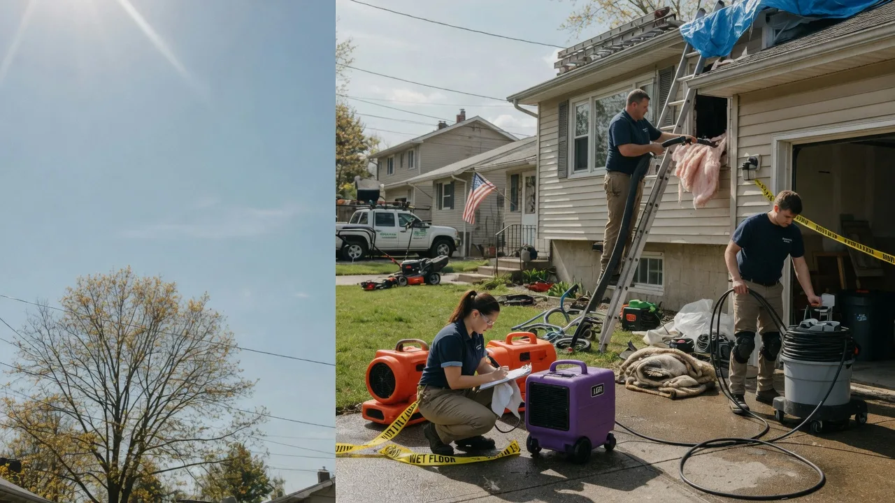 Emergency Water Removal in Livingston, WI near me